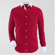 Redish Formal Shirt